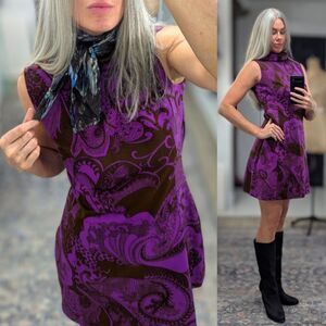 Vintage Stacey Ames Mini Dress